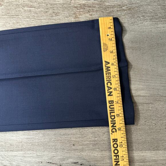 J. Crew Cropped Natalia Pant Blue Carreman 4P - Picture 15 of 16